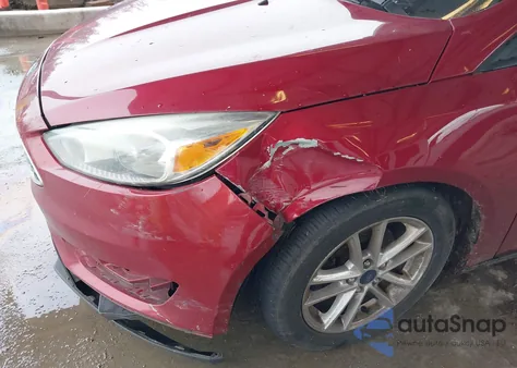 2016 Ford Focus Se from USA, damaged, VIN 1FADP3K25GL301441